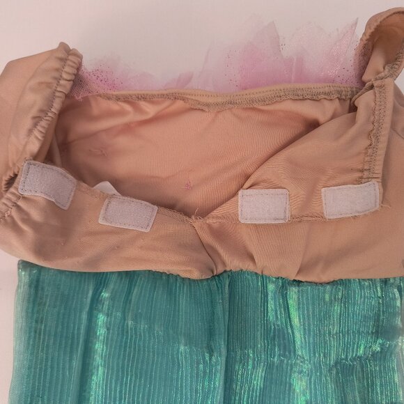 Mermaid Costume with Starfish Headpiece Size 2-4T - Picture 7 of 11